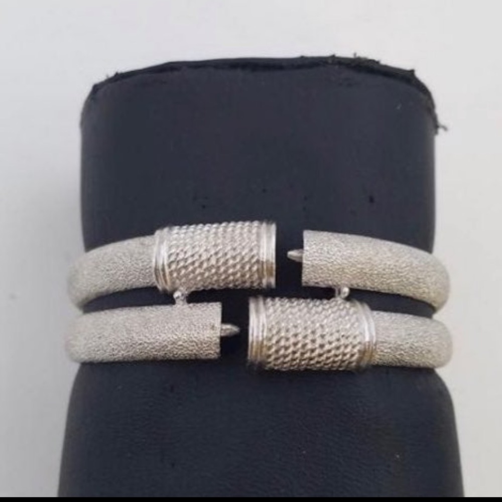 Vintage Crown Trifari Hinged Bracelet